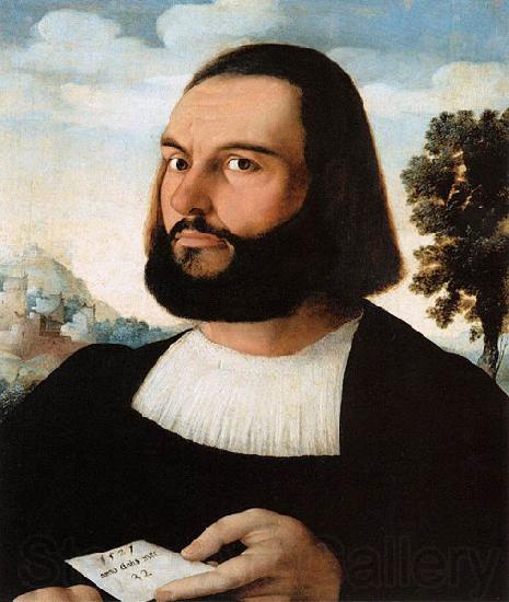 Jan van Scorel Portrait of a Man of Thirty-Two Years France oil painting art